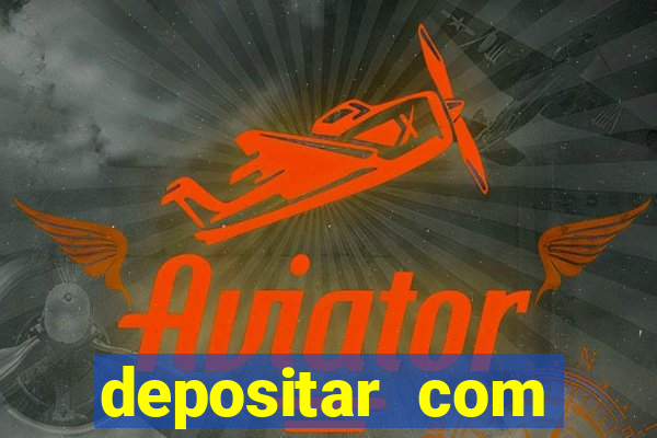 depositar com cartao de credito